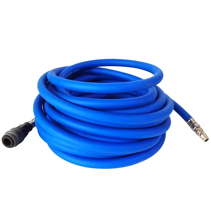 

Car Spray Gun Air Hose Anti-freeze Wear High Pressure Thickened 10 Meters With Joint Gas Pipe Spray Gun Sander Pneumatic Tool