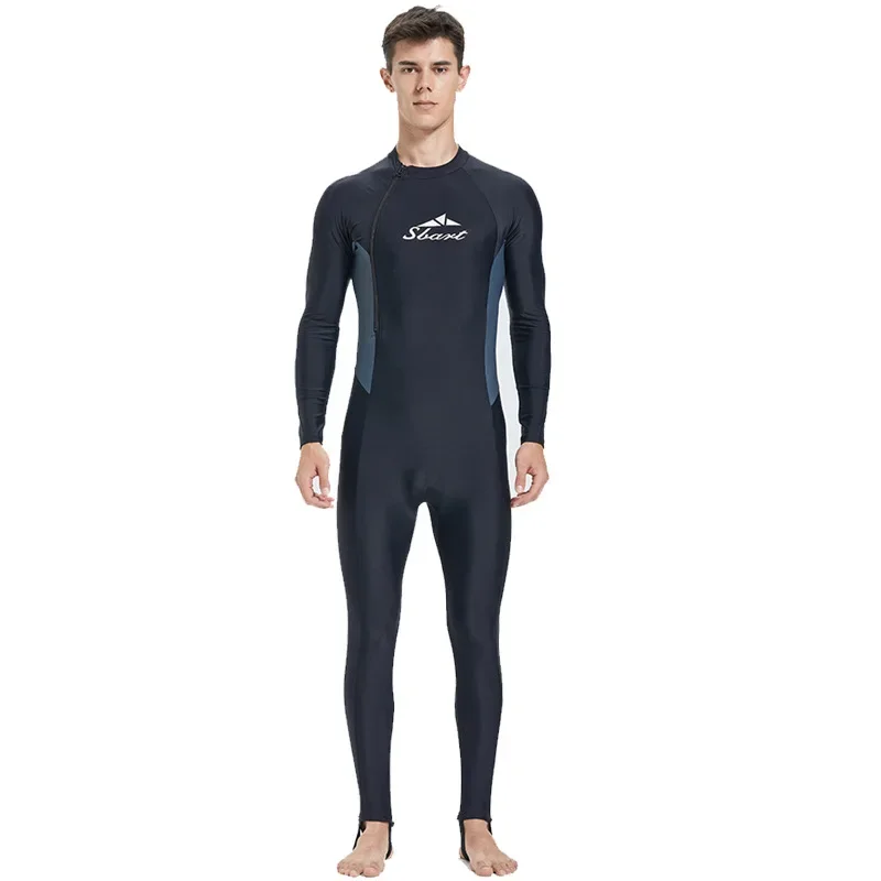 

Men Lycra Wetsuit Diving Suit Swimwear Full Body Rash Guard Jellyfish Clothes Snorkeling Wetsuits One-Piece Suit