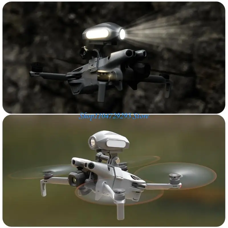 Y2GD Accessory Camera Mount Quick Connecting Design Searchlight For Mini 5Pro Low Light Air Quick Connecting