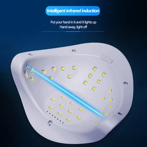 Lulaa-Professional Rapid Drying LED LED LAMP Nail, nail gel POLINE Dryer, nail dryer tools, high quality cabin 6 Main Sales Cabin UV Led Nail Gel - №6