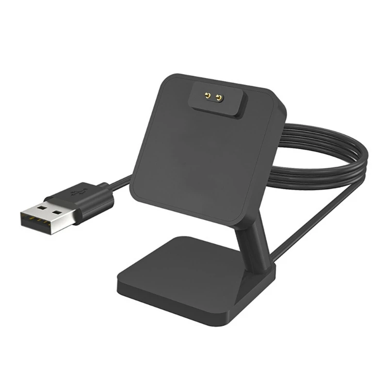 Adaptador de energia carregador doca suporte base adequado para amazfit equilíbrio/T-Rex3 equilíbrio smartwatch estação carregamento magnético