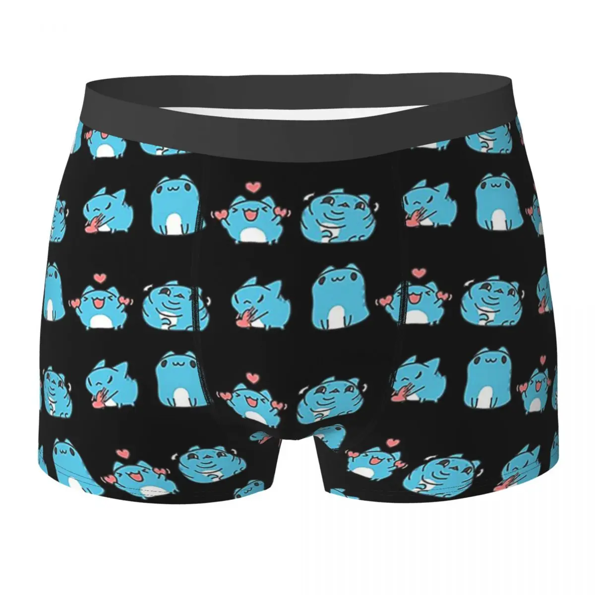 

Boxer Underpants Shorts Bugcat Capoo Panties Men Ventilate Underwear for Homme Man Boyfriend Gifts