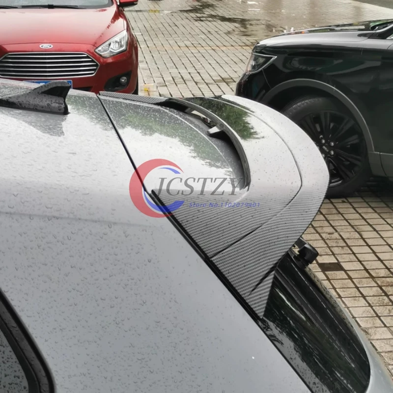 Автомобильный спойлер на заднее окно, боковой спойлер, комплект обшивки крыла, сплиттер для VW Golf 8 MK8 GTI GTD TSI TD Pro GTI Rline 2020-2023