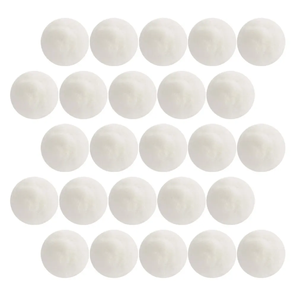 كرات إسفنجية ممتصة للزيت، كرات تنظيف مرشح عالية الكثافة لصيانة مستلزمات ترشيح حوض الاستحمام