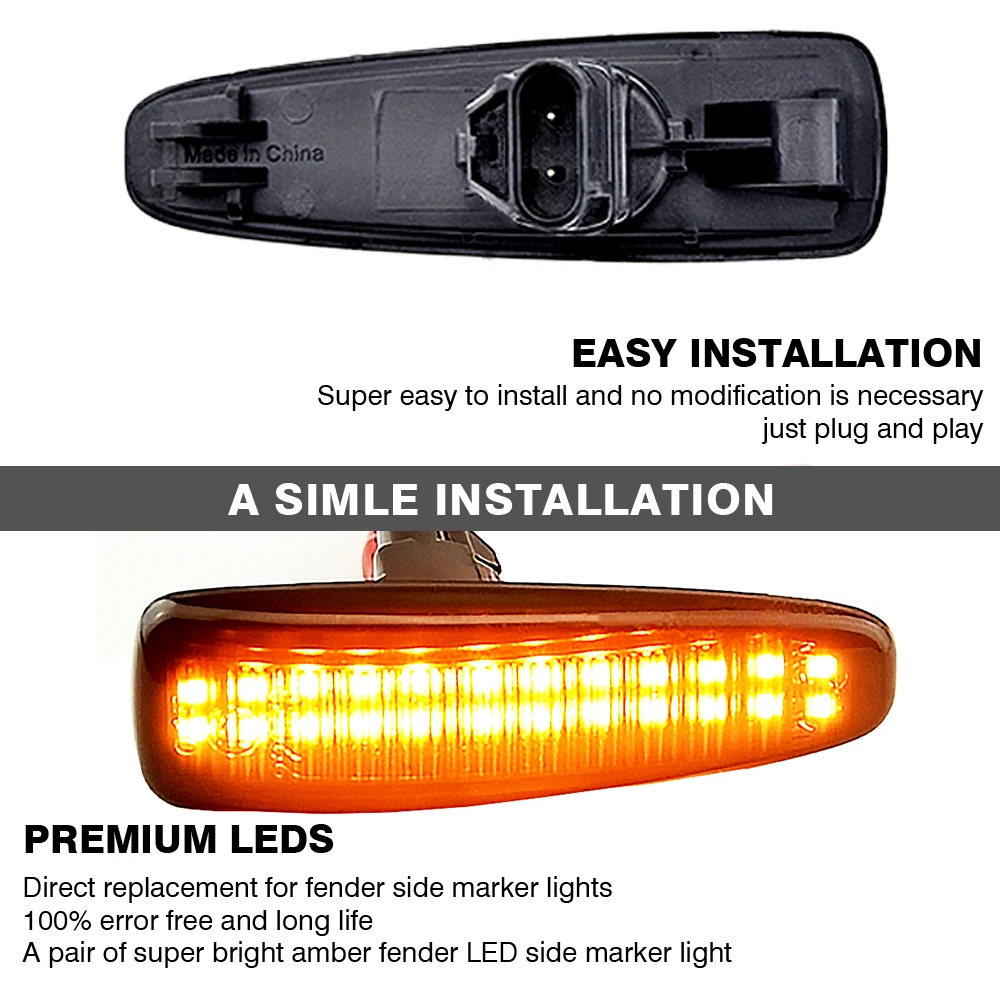 

2 шт. светодиодные динамические боковые габаритные указатели поворота 8351A001 для Mistubishi Outlander Sport Mirage Sport Lancer Evolution X