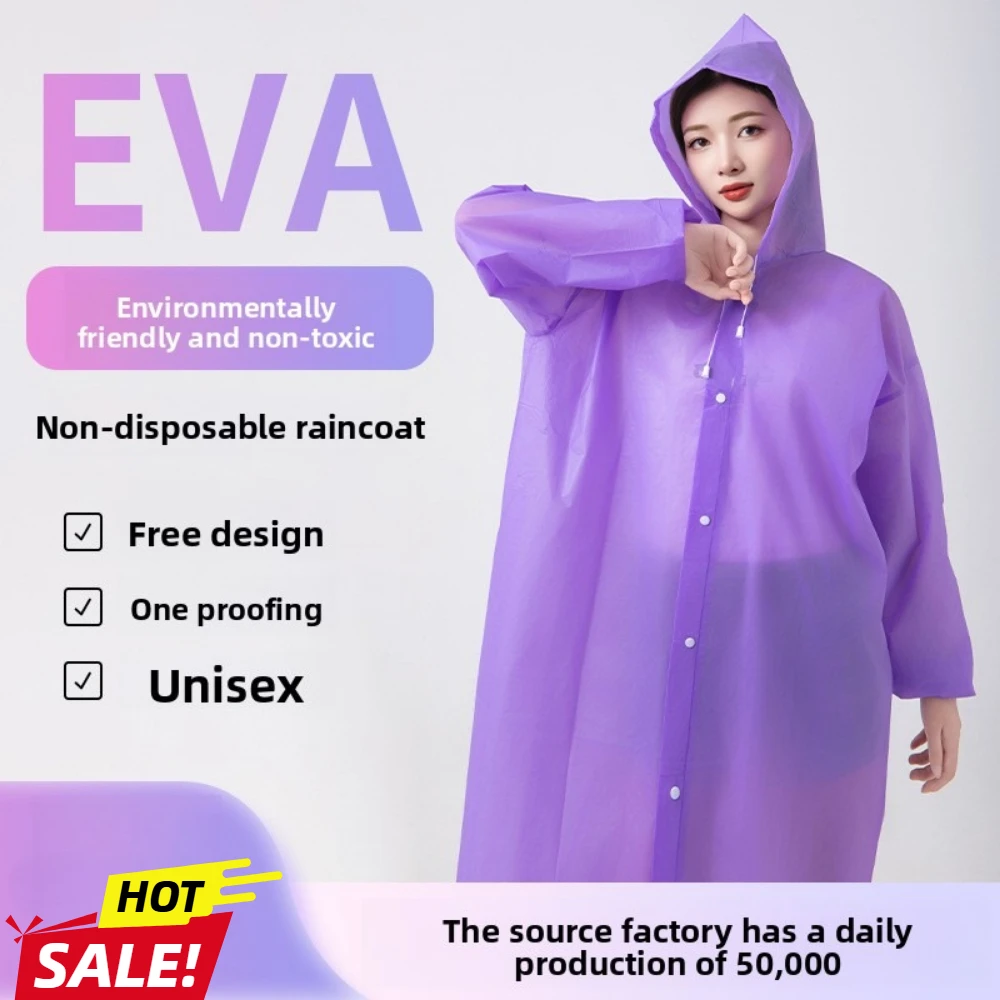 Reusable Thickened Adult Rainc - đánh giá và giá Cycling Commuter Rain Gear