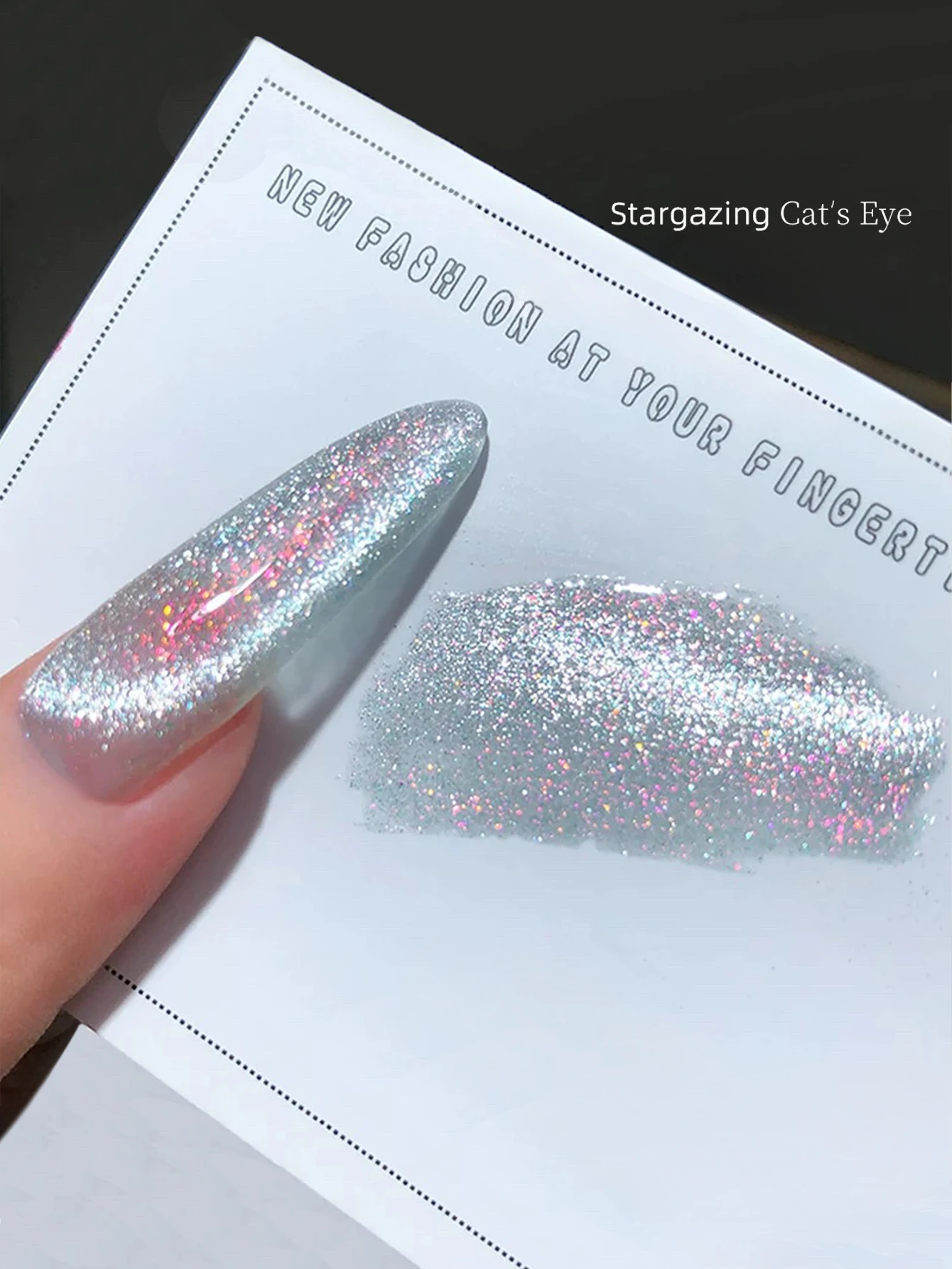 12 مللي نمط جديد لونا أوبال بروكيد مشرق كل مباراة كريستال عين القط هلام طلاء الأظافر تبييض طويلة الأمد خاص مسمار البولندية ث #4