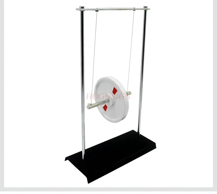 Rolling pendulum Maxwell pendulum metal gravitational potential energy conversion kinetic energy physics teaching experimental