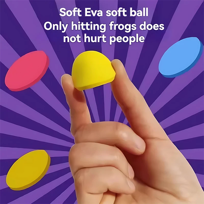 لعبة أطفال تفاعلية مزدوجة الوالدين والطفل للأولاد هدايا للأطفال في الهواء الطلق لعبة مسدس القرص لعبة القرص الطائر بندقية قاذفة الرماية #6