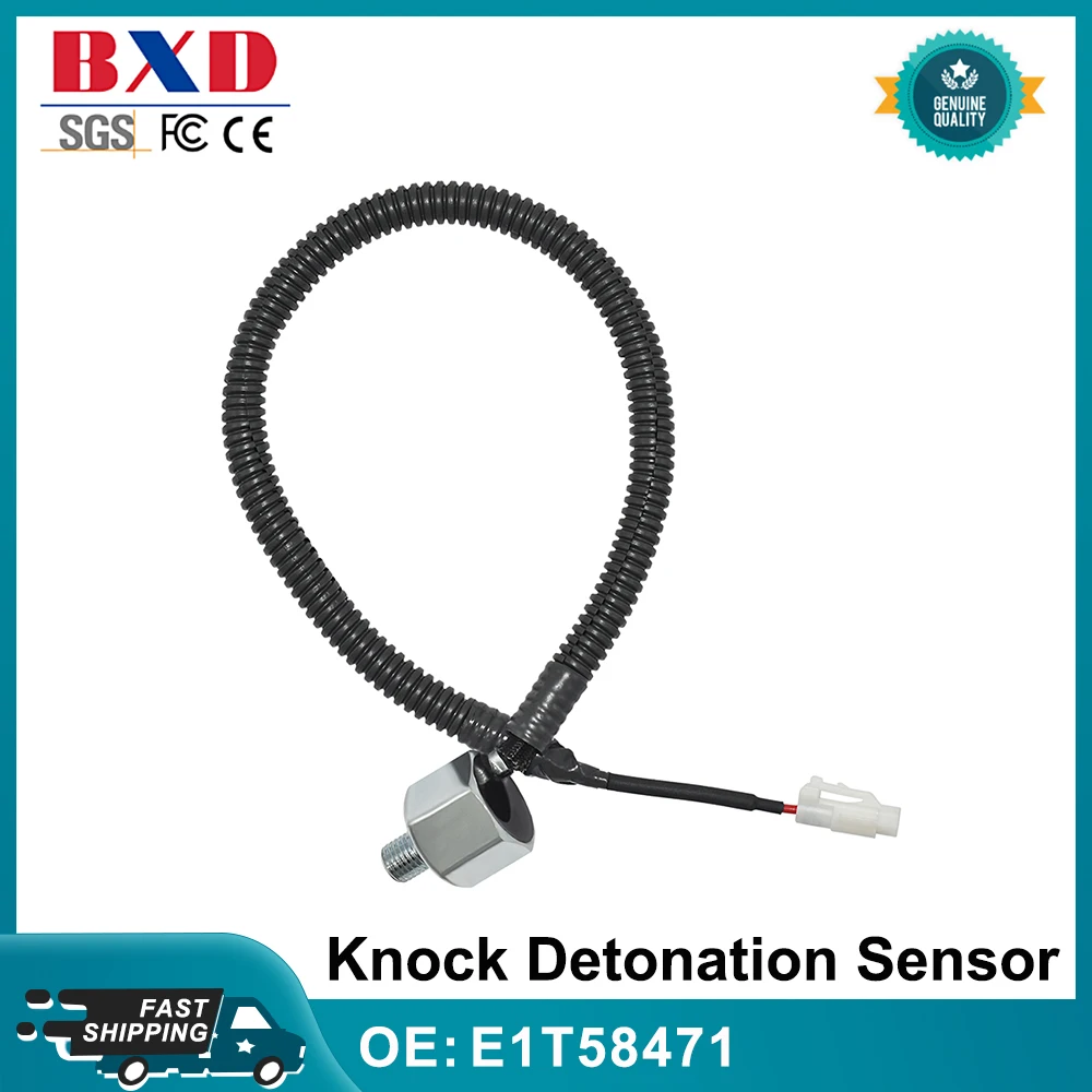 OEM E1T58471 6P2-85780-00-00 6P2-00 6P2857800000 Knock Detonation Sensor For Car Accessories