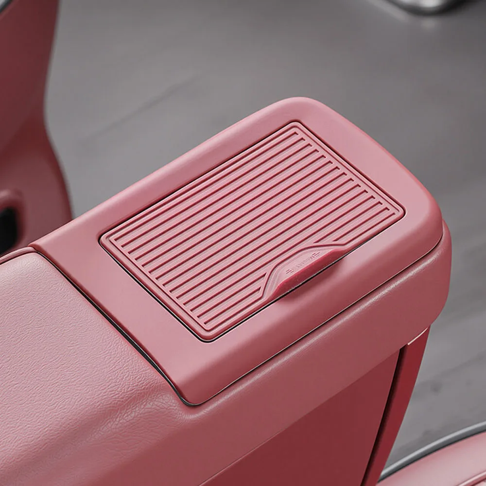 2 Pcs Second Row Seat Armrest Screen Protection Pad For VOYAH Taishan Mount Tai Interior Modification Supplies Silicone Case