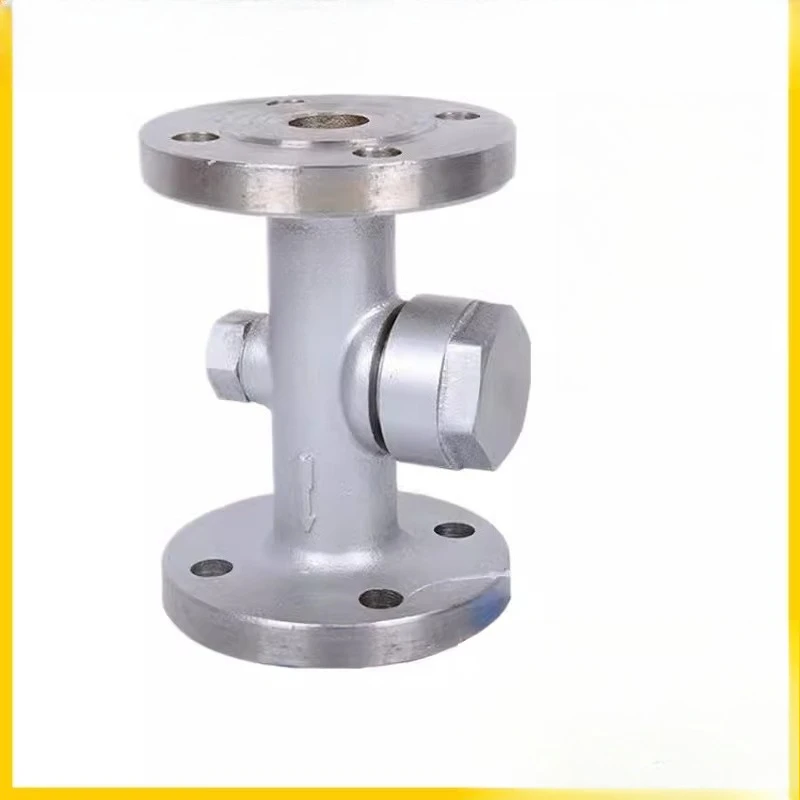 304 stainless steel disc-type flange trap CS49H-16CW cast steel 316 steam flange trap DN50