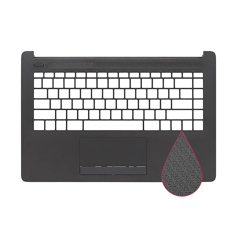 Funda para ordenador portátil HP 14-CK CM 14-DG CY, Cubierta superior con reposamanos, Marco para teclado, 14Q-CS TPN-I131