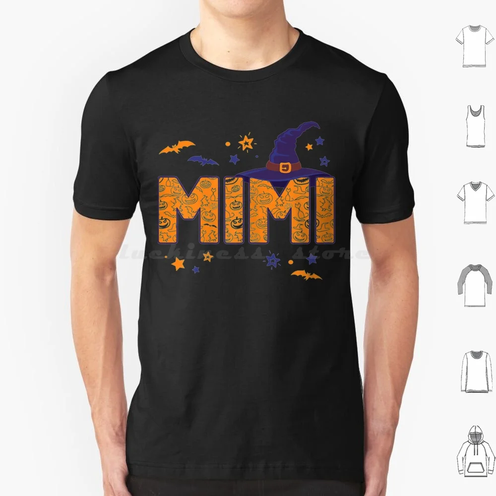 Womens Grandma Mimi Witch Cute Mimi Halloween Outfit T Shirt Men Women Kids 6xl Womens Grandma Mimi Witch Cute Mimi Halloween