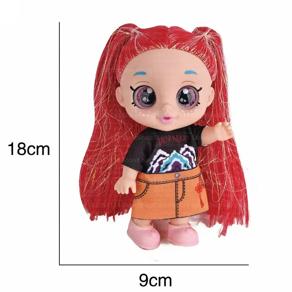 Anime-Mädchen Lumi Mila Zoi Hexenjäger-Puppen Actionfiguren Vinyl-Spielzeug-Set 7 Zoll Beweglich mit Musik Geschenk für Fans zum Geburtstag – Detail 6