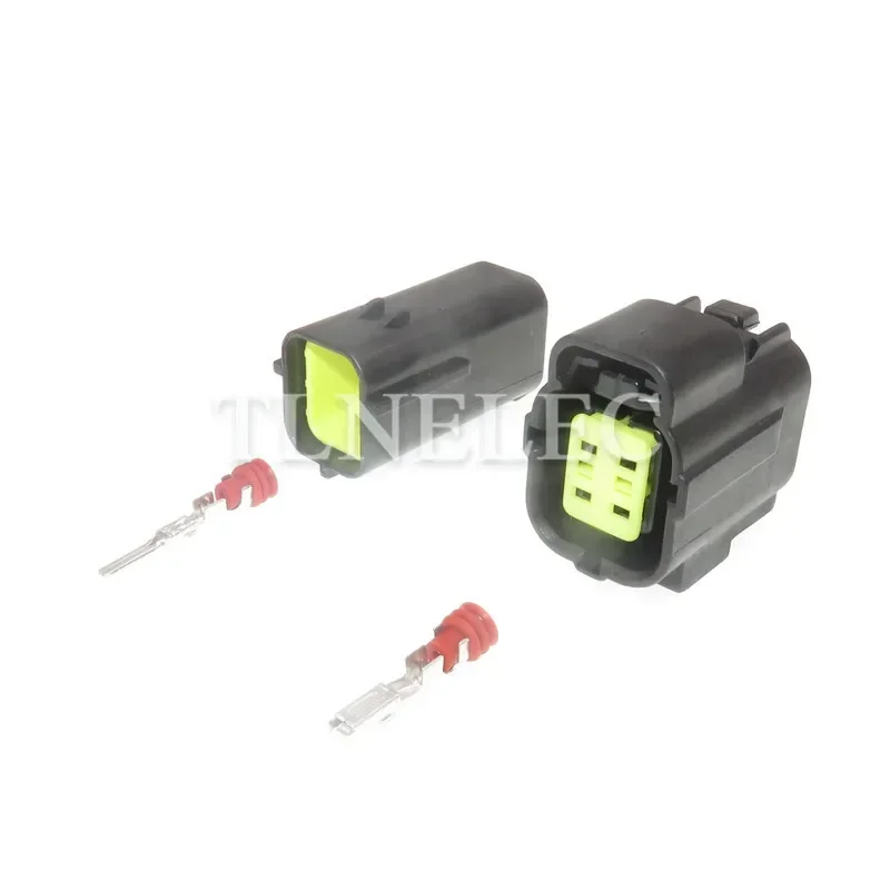 174259-2 174257-2 4P Pin Way Oxygen Sensor Plug Male Female Waterproof Auto Electrical Denso Connector for MAZDA KIA