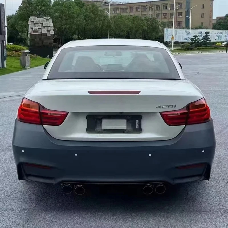 

M4 Style Look Auto Bumper Front Lip Rear Diffuser Side Skirt Vents Spoiler Modified Body Kit for 4 SERIES F32 F36 2013-2020