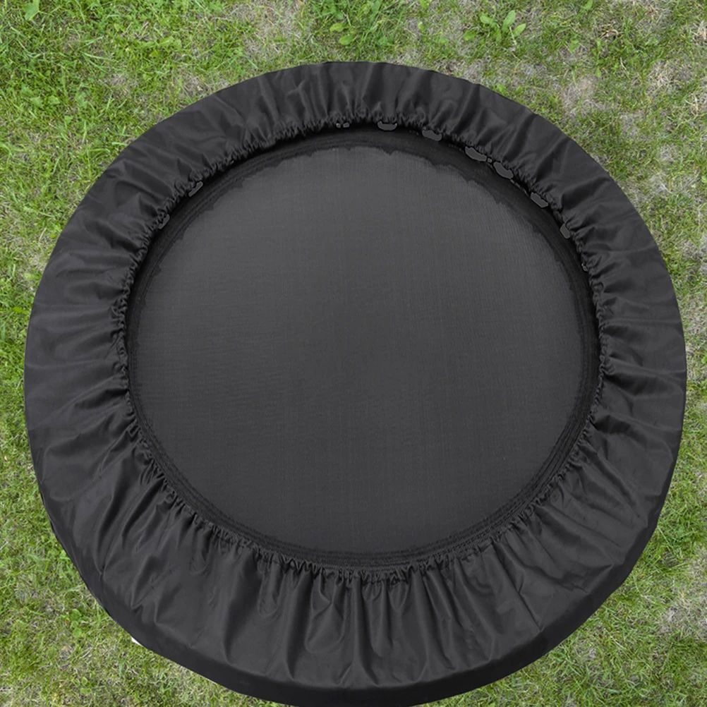 

Trampoline Spring Cover Oxford Cloth Durable Waterproof Anti-Collision Mat For Outdoor Jumping Bed Frame Protection