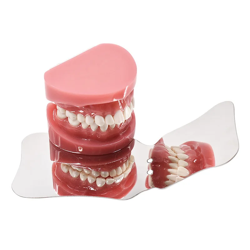 

5 шт., стоматологическое зеркало из нержавеющей стали, отражатель для фотосъемки, автоклавируемые односторонние внутриротовые ортодонтические инструменты для ухода за полостью рта