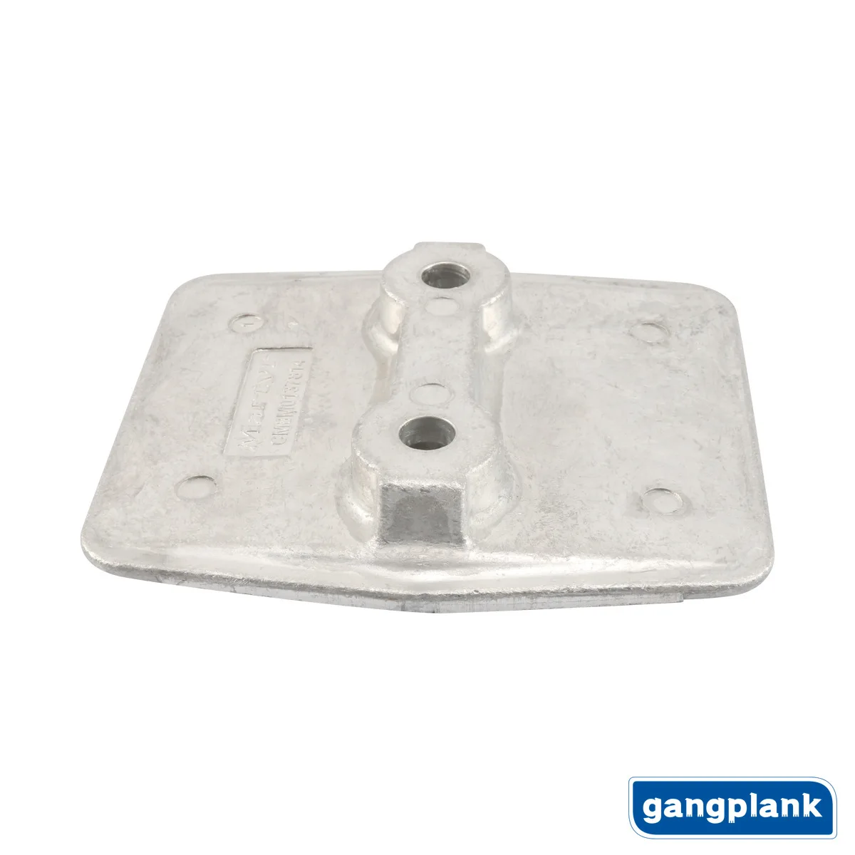 8M0137814 Aluminum Square Anode for Mercury 175-300HP 450R 3.4L V6 4-Stroke 4.6L V8 Outboard Motor