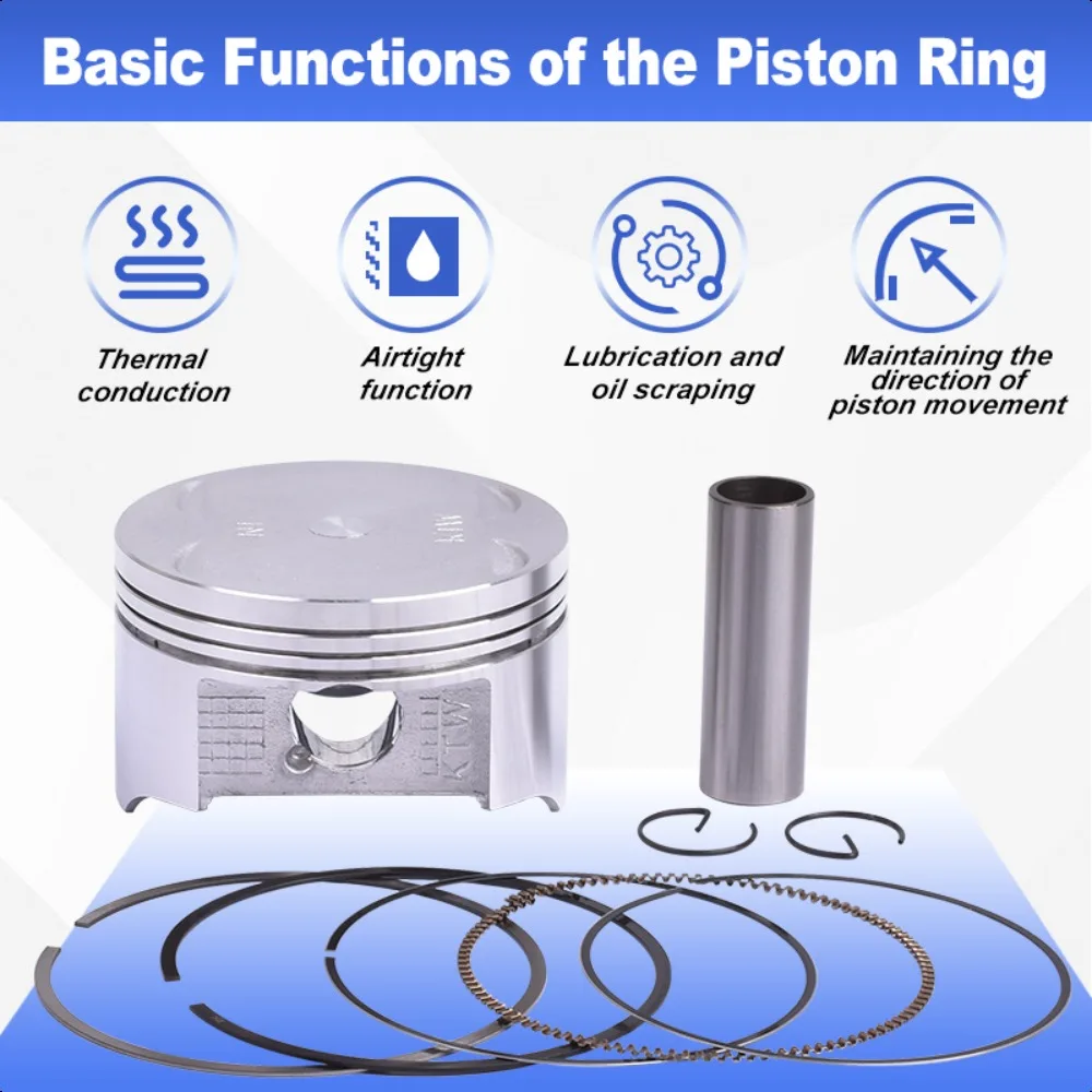 72mm Motorcycle Accessories Cylinder Piston Rings for HONDA FORZA 300 ABS 2013-2017 NSS300AD NSS300H NSS300 AC FORZA 2014-2016