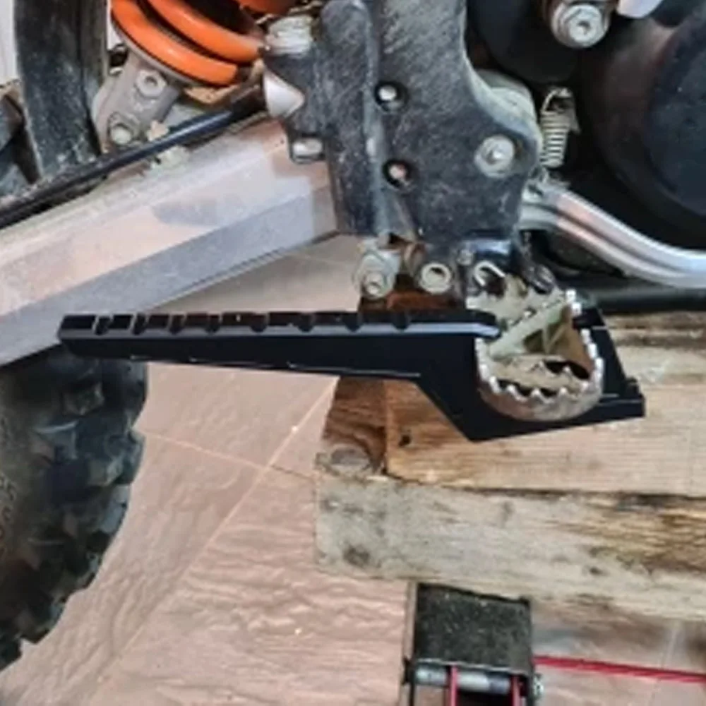 

For HUSABERG TE 125 250 300 FS 450 650 570 FE 250 350 390 501 570 450 550S/E 650E Passenger Foot Peg Extensions Extended Footpeg