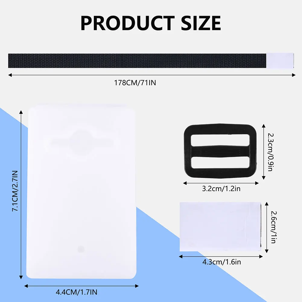 حزام بطانية السباحة، مجموعة ملحقات غطاء الطاقة الشمسية، مشابك تثبيت مشبك، حزام بكرة لحمام السباحة الداخلي #4