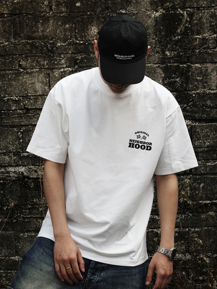 

Japanese Sle Loose Fit Cotton ort Sve Men's T-irt Youthful ular Base Layer irt Versatile Summer New Arrival