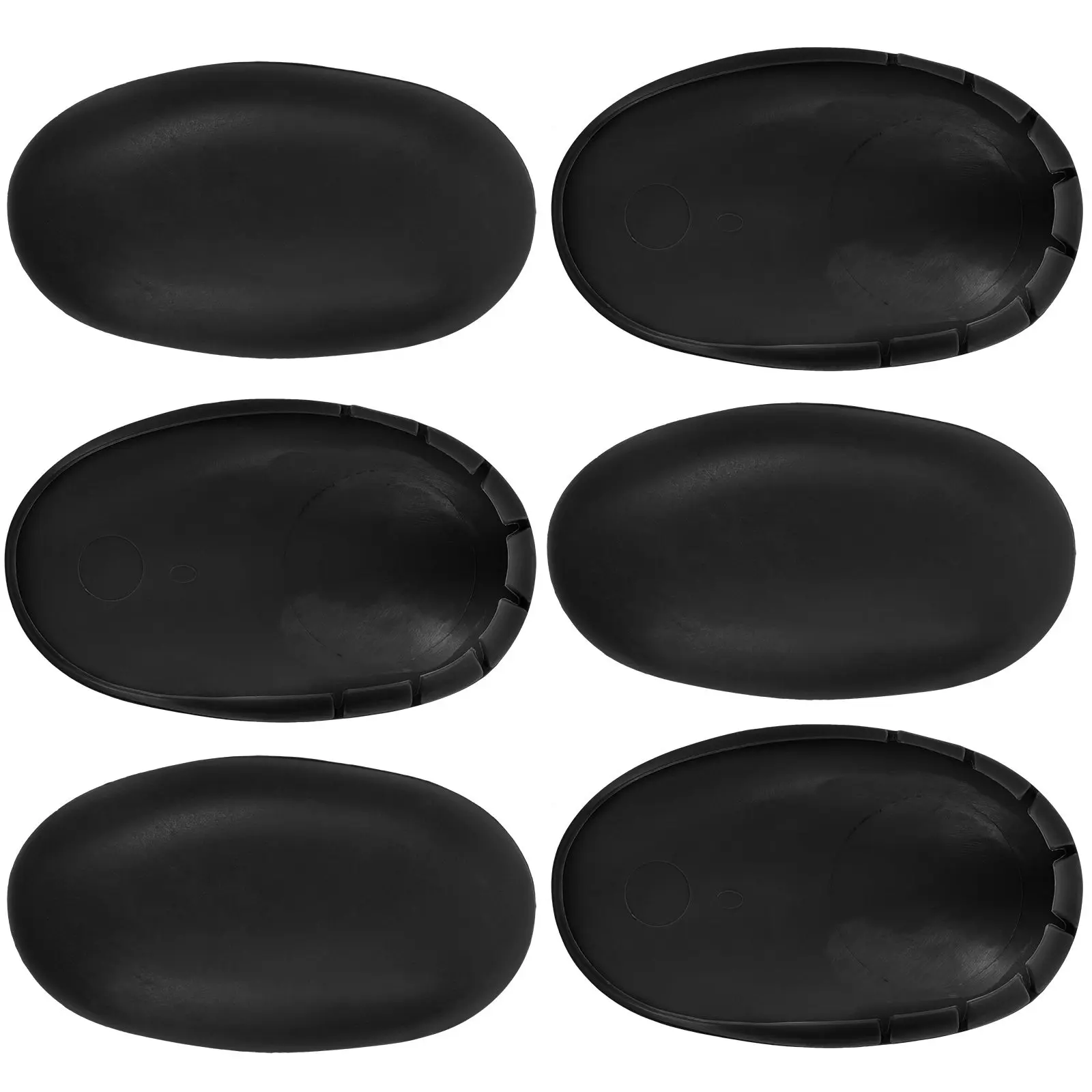 

3 пары силиконовых защитных колпачков для ушей для окрашивания волос, мытья, душа, ванны, парикмахерских процедур, удобные, водонепроницаемые, легко надеваются