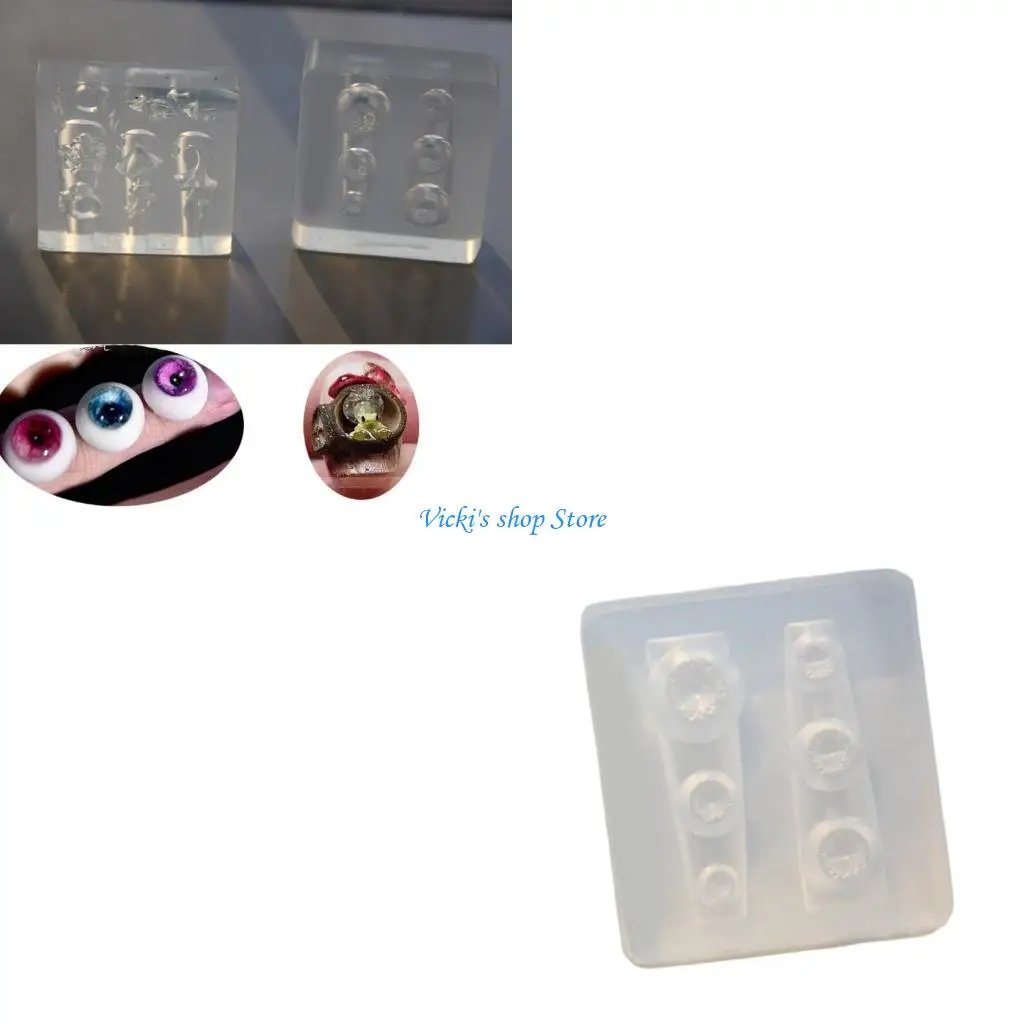 

Creative Themed Art Charm Silicone Mold Holiday Gift For DIY Enthusiasts Handmade Jewelry Crafting Project