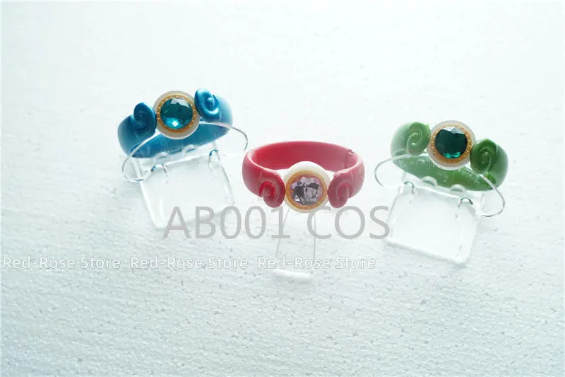 Mermaid Melody Pichi Pichi Pitch Lucia Nanami Rina Toin Hanon Hosho Cosplay Bracelets Cosplay Prop Handmade