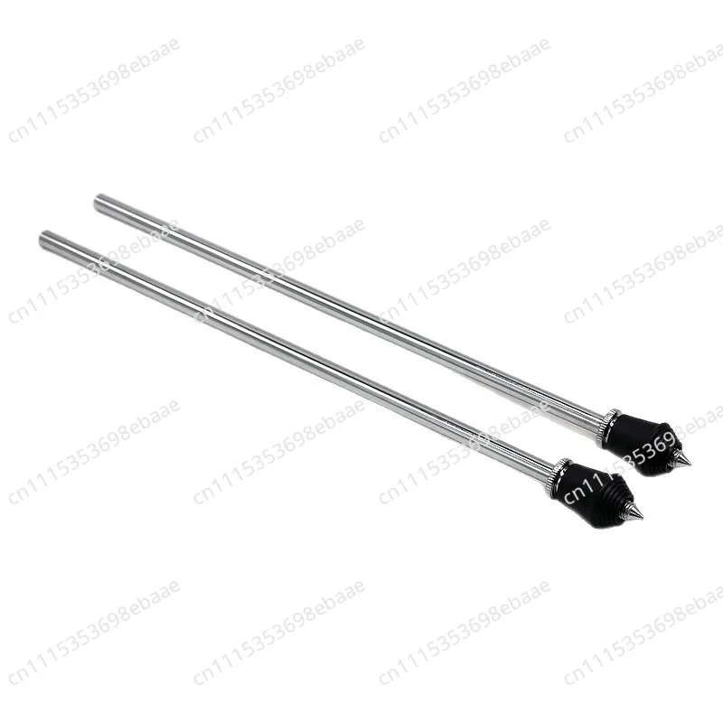 Silver Metal Drum Leg Height Adjuster Tilter Bracket for Bass Snare Stand Hardware Accessory