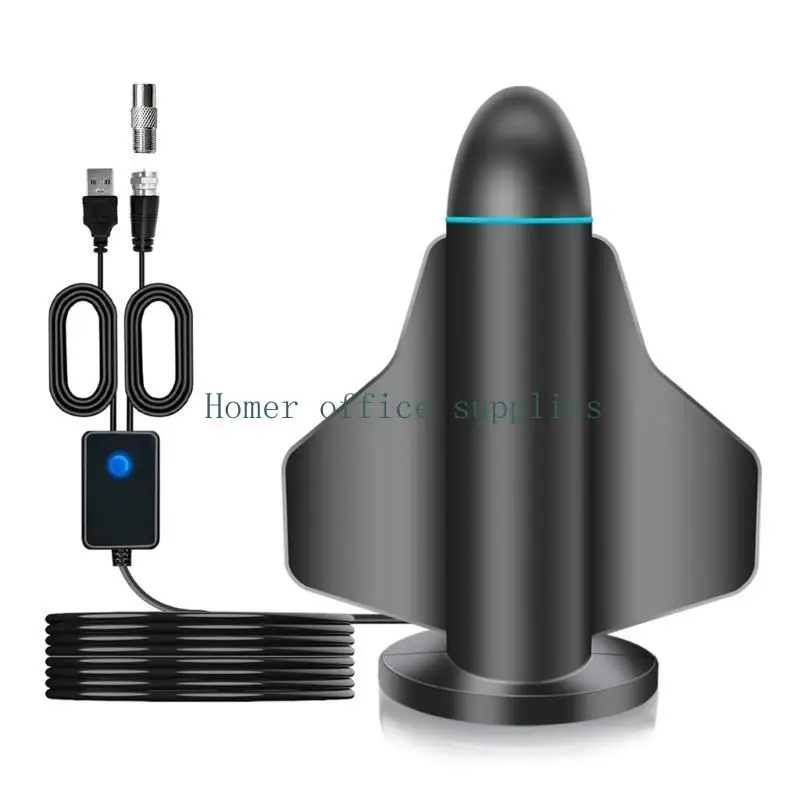 

K43B Цифровая ТВ-антенна, 30 дБи улучшает цифровой прием ТВ-антенны Поддержка DVB HDTV, DAB-радио, коаксиальный кабель длиной 5