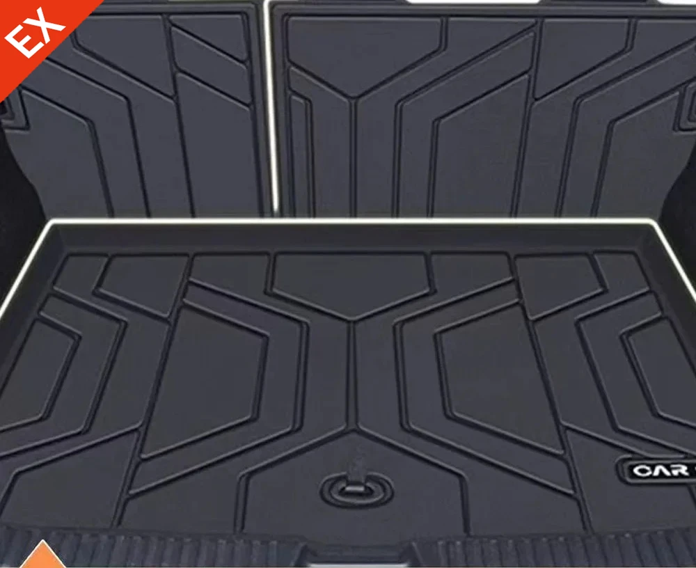 

Подходит для багажника BYD Formula Leopard Titanium 3, оригинальный заводской коврик из ТПЭ, интеллектуальная версия для вождения, коврик для багажника, автомобильные принадлежности