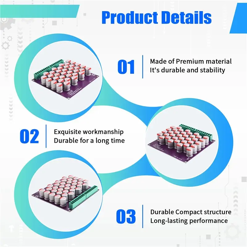L60A Active Equalizer 6A 0.01V 18650 Battery Balancer For Li-/Lifepo4 Lithium Cells-17S 6A Balance Board
