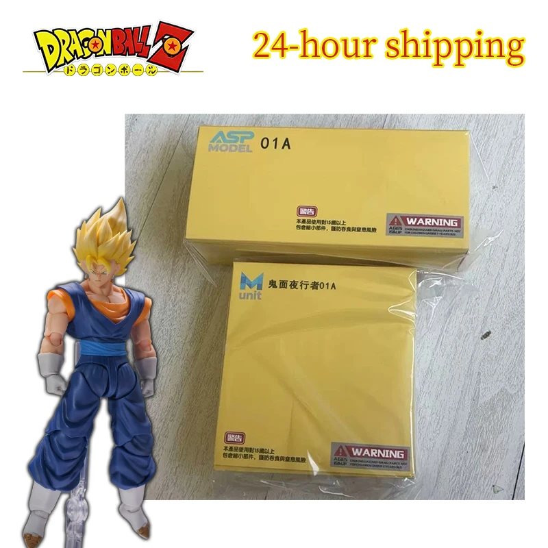 In Stock MP Studio Ghostbusters Night Walker Dragon Ball Fusion Super Saiyan Beijit 1/12 Mobile Doll Model Toy Collection Gift