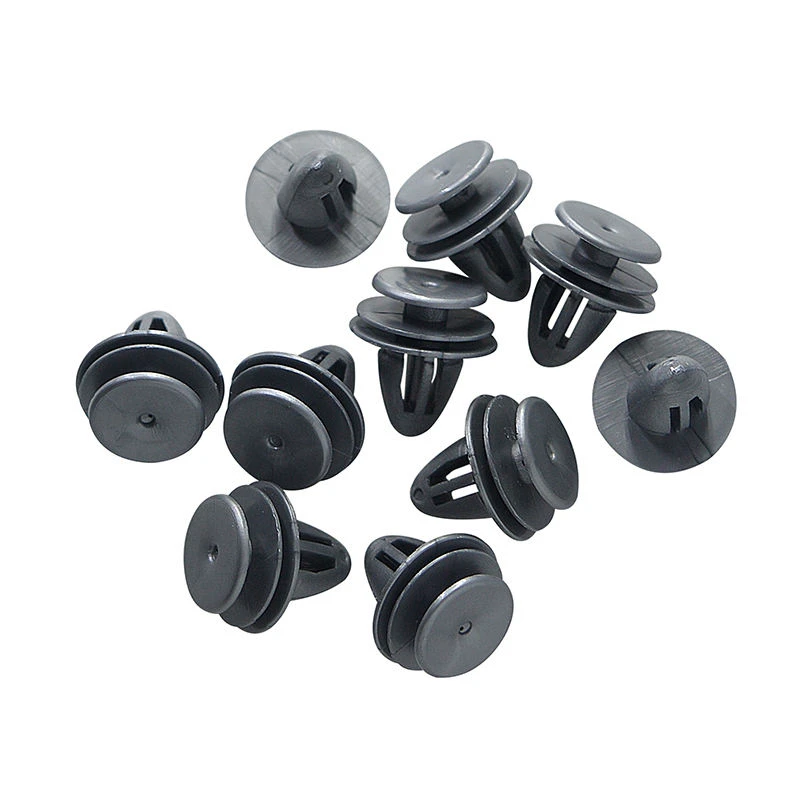 20Pcs For 9mm Hole Universal Auto Door Trim Panel Retainer Clips Plastic Car Rivet Fastener Clip   D21