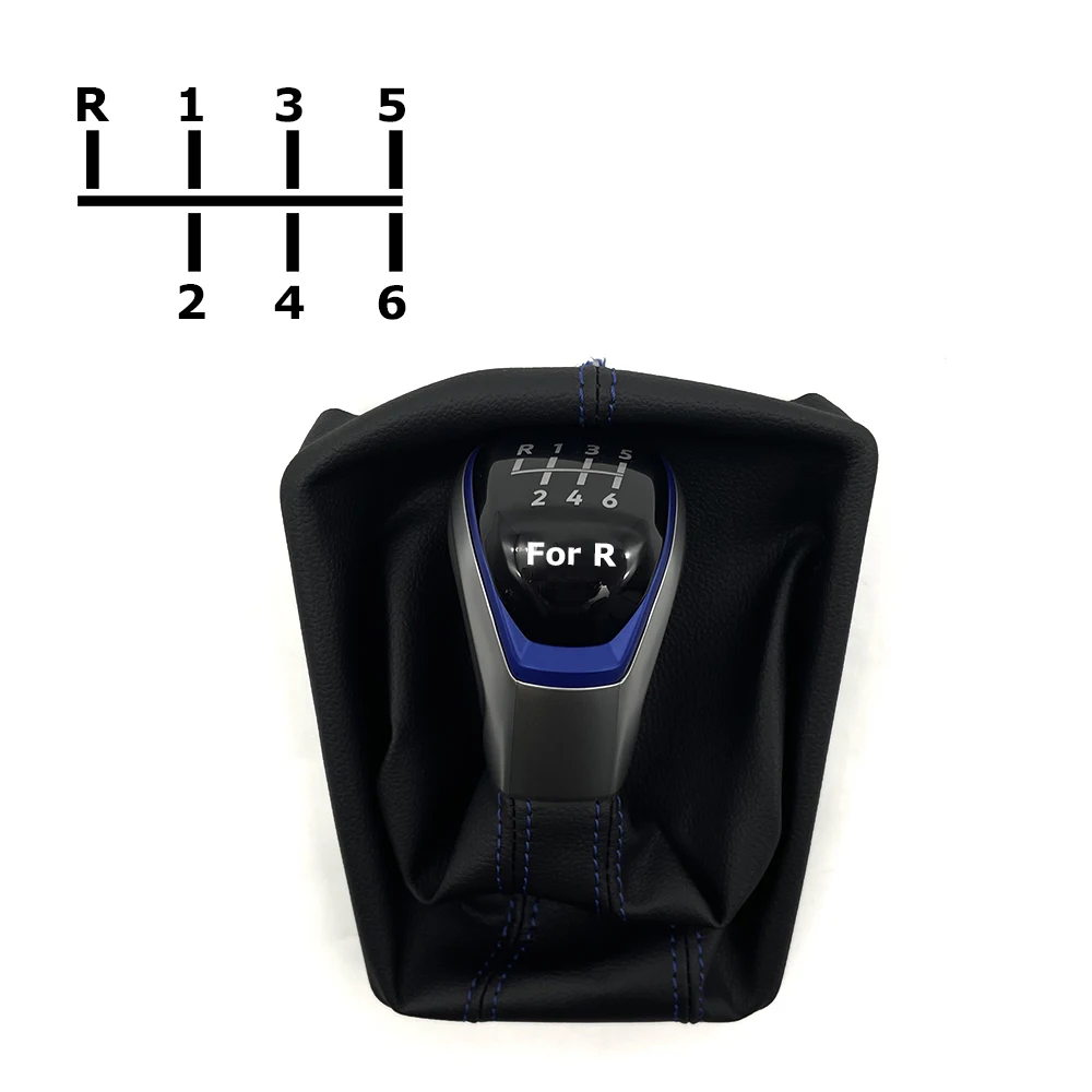 

Manual gear lever cover, shift handball, shift head, gear dust cover, suitable for Golf GIT R standard