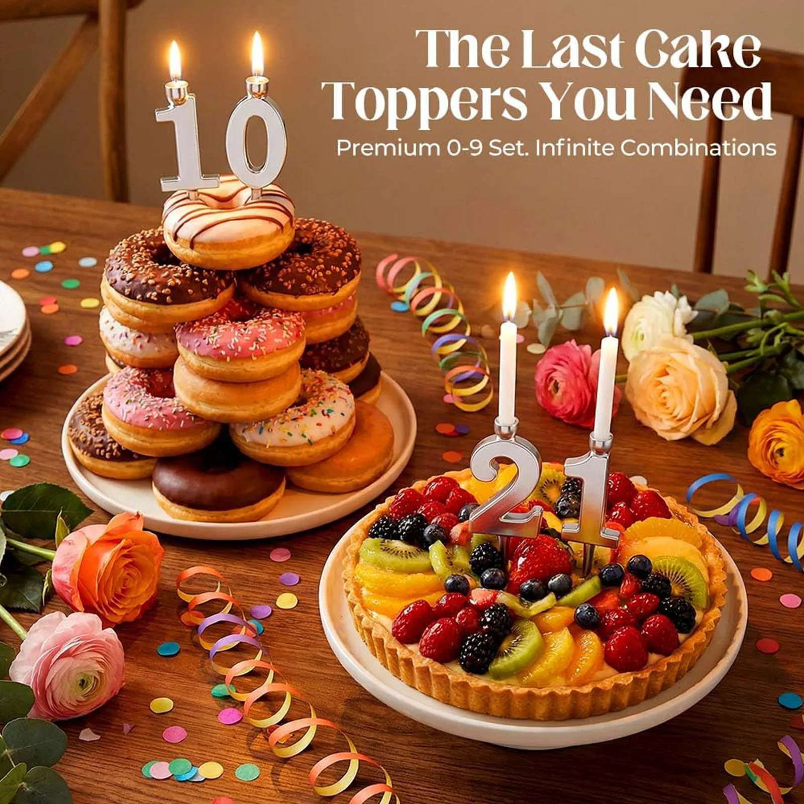 مجموعة حاملات شموع بأرقام من 0 - مراجعة Candle Holder Set وسعره