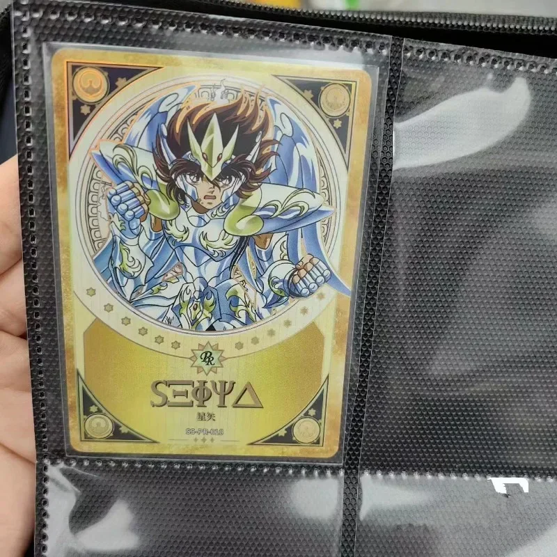 KAYOU Genuine Saint Seiya Card Album 9 Grid High-capacity Can Hold 360 Pcs PR Card Anime Collection Card Kid Toy Gift