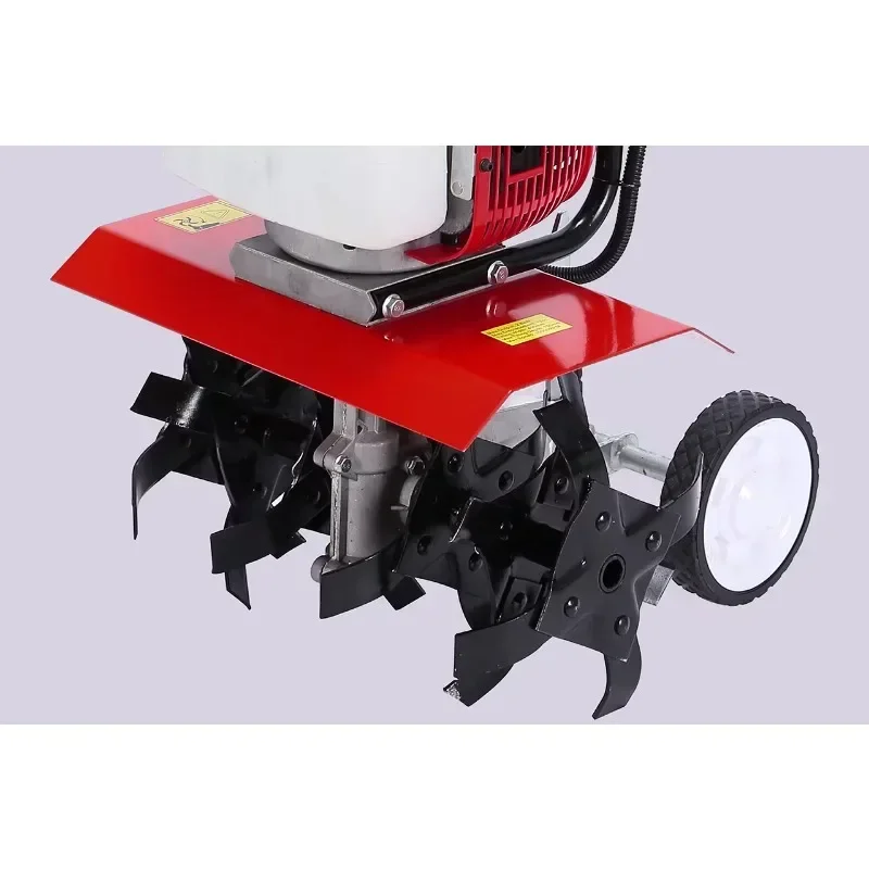 Easy operate 62cc big power weeding farm machine walking hand cultivator