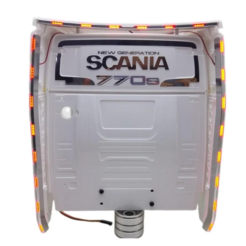 

Декоративная боковая световая полоса (подсветка) для радиоуправляемой модели грузовика Tamiya 1/14 Scania 770S 56368, аксессуары для модернизации