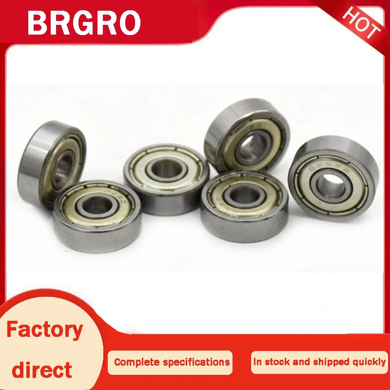 BRGRO High Speed 6018 6019 6020 6021 6022 6024 6026 6028 2RS ZZ Deep Groove Ball Bearing Chrome Steel