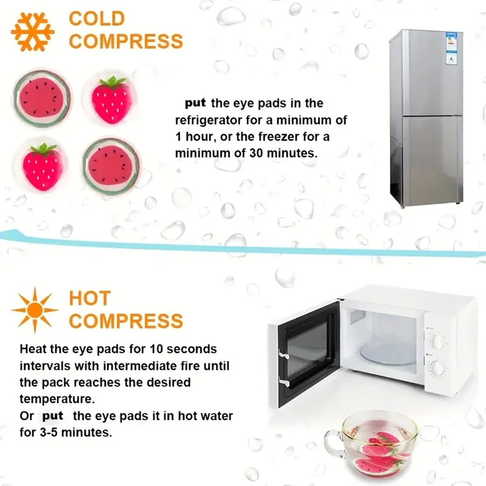 حزمة ثلج جل العين وحزمة ثلج الشفاه العناية بالوجه أقنعة العين المبردة الساخنة والباردة ضغط منتفخ عيون الصداع النصفي الانتفاخ أدوات العناية بالبشرة #6