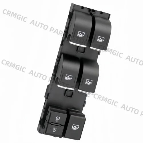 Imagen 2 del producto Panel de ventanilla eléctrica para coche, interruptor principal lateral de conducción, consola con botón de Control compatible con Dongfeng Joyear SX6 SX5 SX5-3746130 SX7-3746220