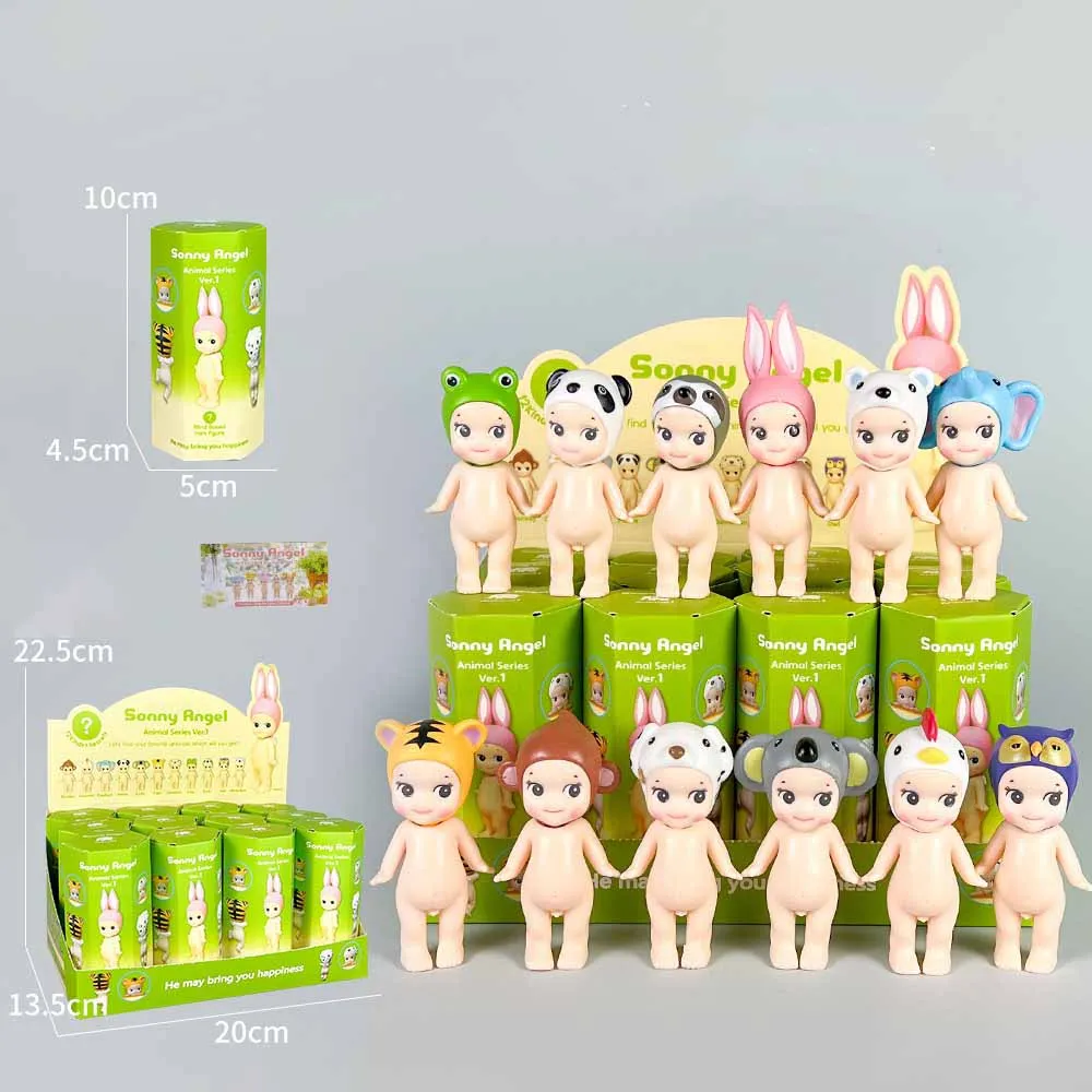 Sonny Angel 1 Generation Animal Standing Mini Anime Character Doll Accessories Doll Christmas Gift Birthday Gift for Children