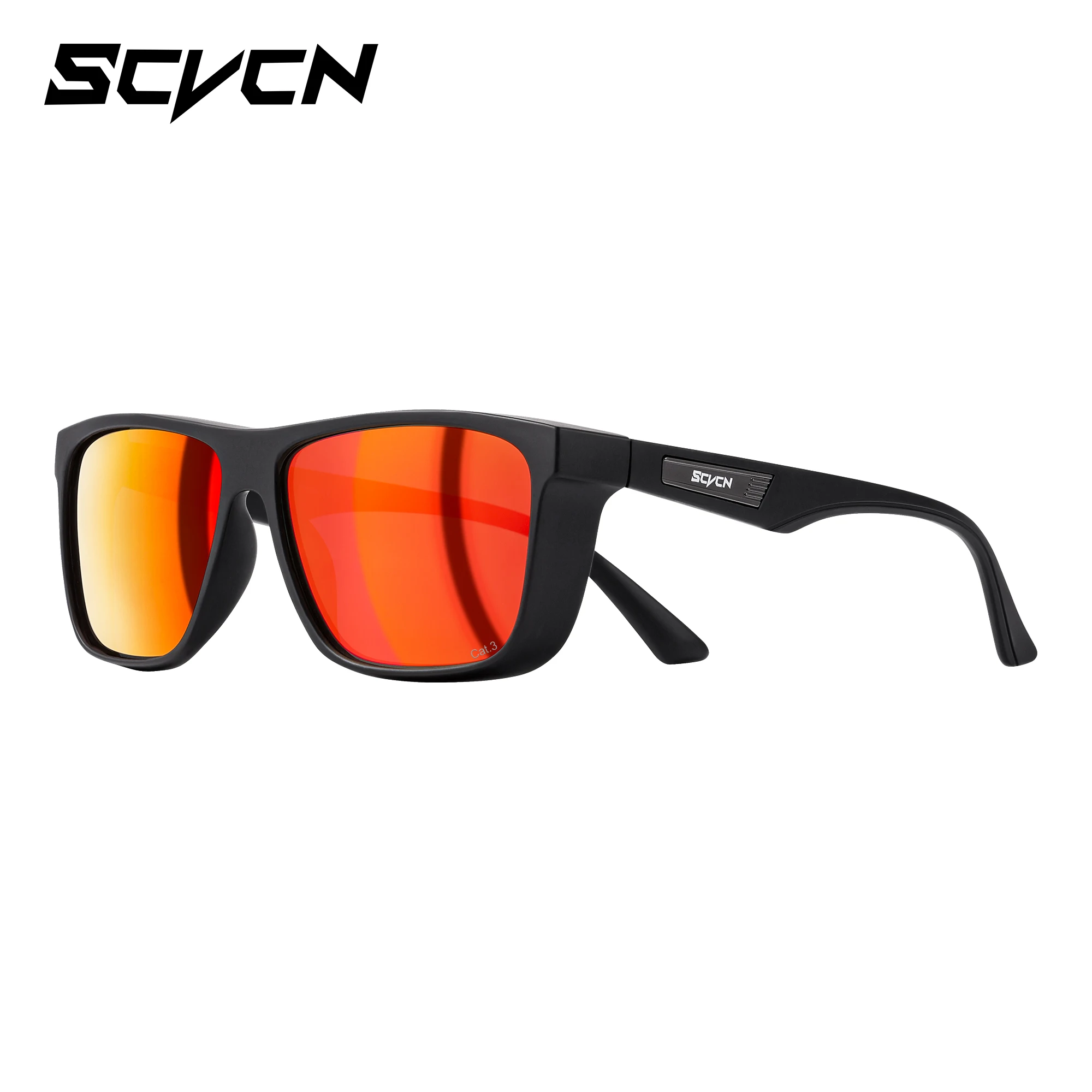 AliExpress SCVCN Polarized Sunglasses Sports Eyewear Women Cycling Glasses for Man Road Bike Sports  Bicycle Cycl Glasses Riding Fashion