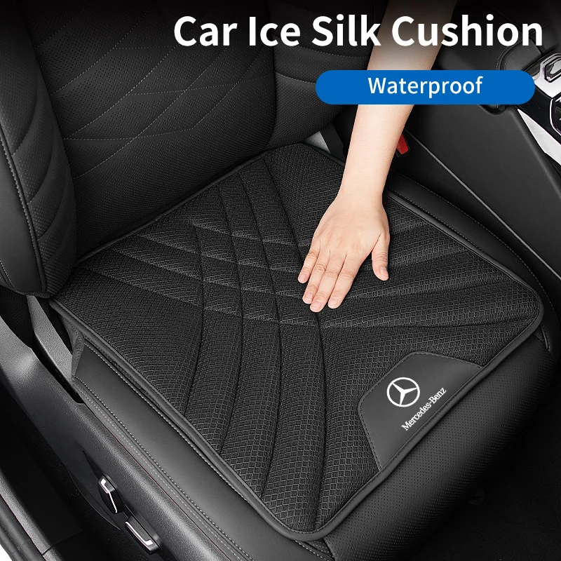 Car Seat Cushion Protection Cover Anti-slip Mats For Mercedes Benz AMG W108 W124 W190 W202 W140 W168 W177 CLS GLE GLC GLS CLA