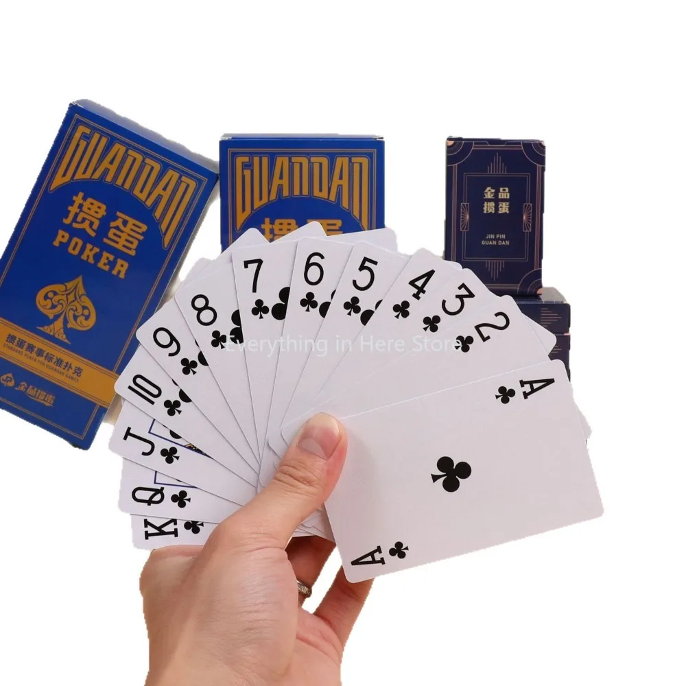 

Black-core Paper Poker Cards for Board Game Family Party Entertainment Leisure Time Playing Cards Board Game Cards