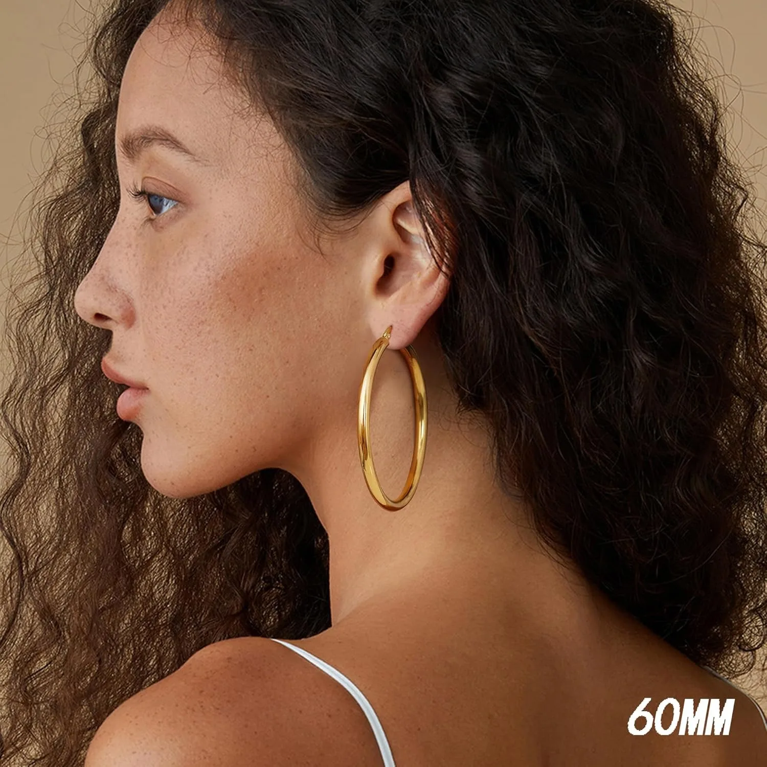 Thumbnail 3 - #41 Latest Hoop Earrings Offers